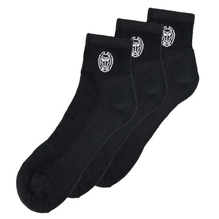 Bidi Badu Anchor Ankle Move Socks 3 Pack - Black