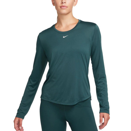 Nike Dri-FIT One Women's Standard Fit Long-Sleeve Tennis Top Nike Dri-FIT One Women's Standard Fit Long-Sleeve Tennis Top