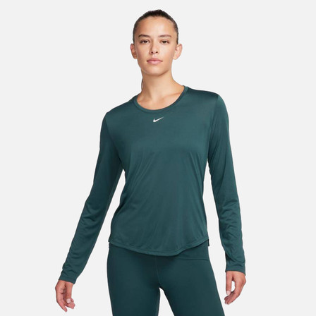 Nike Dri-FIT One Women's Standard Fit Long-Sleeve Tennis Top