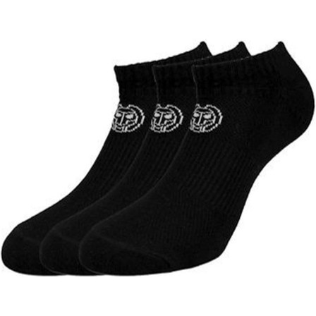 Bidi Badu No Party No Show Socks Pack Of 3 - Black