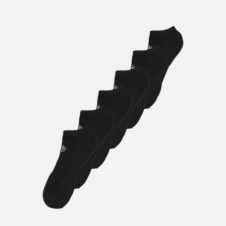 Bidi Badu No Party No Show Move Socks Pack of 6 - black Bidi Badu No Party No Show Move Socks Pack of 6 - black