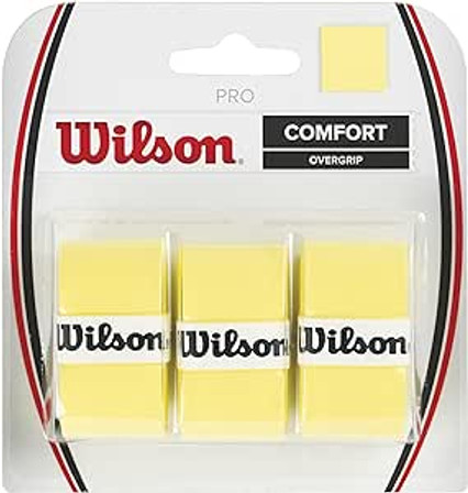 Wilson Comfort Pro Overgrip Yellow Wilson Comfort Pro Overgrip Yellow