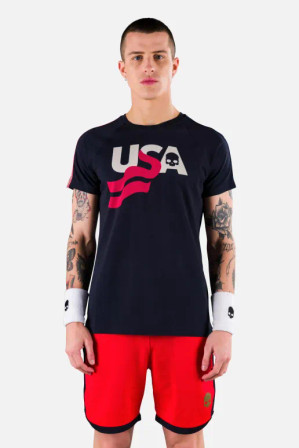 HYDROGEN USA Men's Tennis T-Shirt