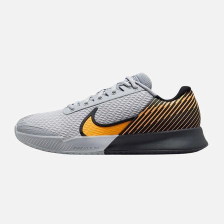 Nike Zoom Vapor Pro 2 Men's Tennis Shoe - Wolf Grey/Laser Orange-Black Nike Zoom Vapor Pro 2 Men's Tennis Shoe - Wolf Grey/Laser Orange-Black