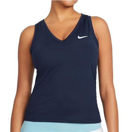 NikeCourt Victory Women's Tennis Tank- Obsidian