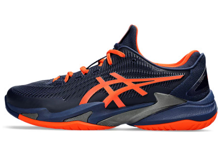 Asics Court FF 3 Men's Tennis Shoes BLUE EXPANSE/KOI Asics Court FF 3 Men's Tennis Shoes BLUE EXPANSE/KOI