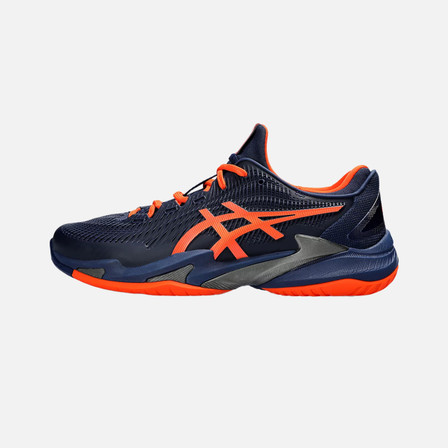 Asics Court FF 3 Men's Tennis Shoes BLUE EXPANSE/KOI Asics Court FF 3 Men's Tennis Shoes BLUE EXPANSE/KOI