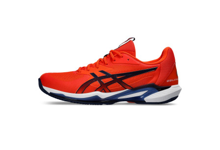 Asics Solution Speed FF 3 Men's Tennis Shoes BLUE EXPANSE/KOI Asics Solution Speed FF 3 Men's Tennis Shoes BLUE EXPANSE/KOI