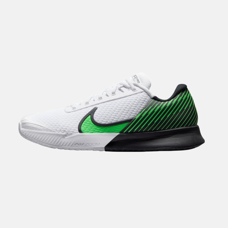 NikeCourt Air Zoom Vapor Pro 2 Men's Hard Court Tennis Shoes White/Poison Green/Black