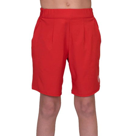 Bidi Badu Crew Junior Shorts -Red