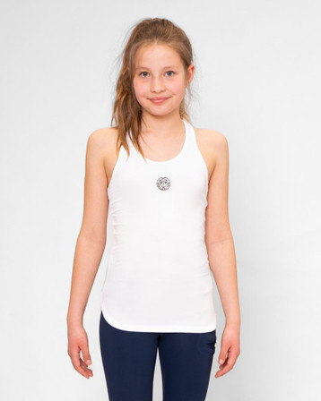 Bidi Badu Crew Junior Tank - White Bidi Badu Crew Junior Tank - White