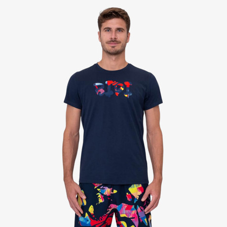 Bidi Badu Wild Arts Chill Tee dark Blue/Multicolor Bidi Badu Wild Arts Chill Tee dark Blue/Multicolor