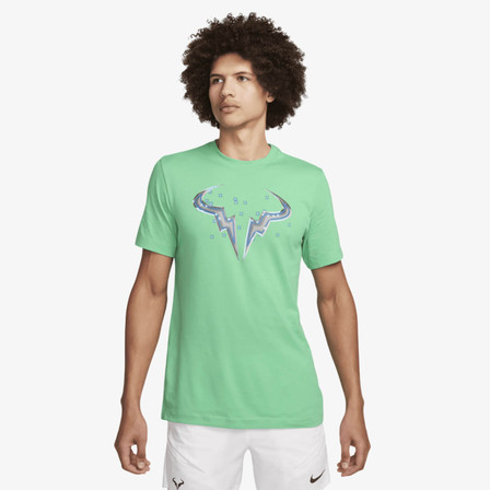 NikeCourt Dri-FIT Rafa Men's Tennis T-Shirt SPRING GREEN NikeCourt Dri-FIT Rafa Men's Tennis T-Shirt SPRING GREEN