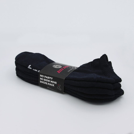 Bidi Badu No Party No Show Socks - Dark Blue