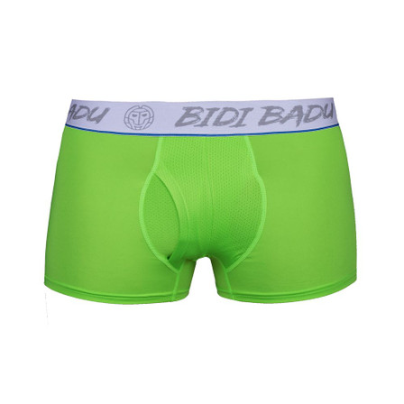 Bidi Badu Max Basic Boxer Men's shorts - Neon Green