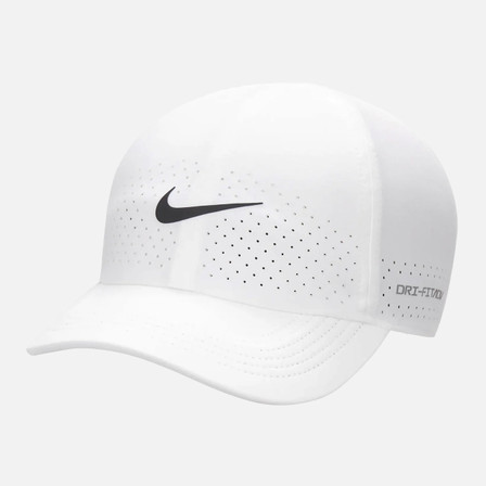 Nike Dri-Fit ADV Club Unstructured Tennis Cap White/Black Nike Dri-Fit ADV Club Unstructured Tennis Cap White/Black