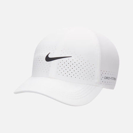 Nike Dri-Fit ADV Club Unstructured Tennis Cap White/Black Nike Dri-Fit ADV Club Unstructured Tennis Cap White/Black
