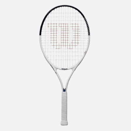 Wilson Roland-Garros Junior Elite 25 racquet - White/ Navy