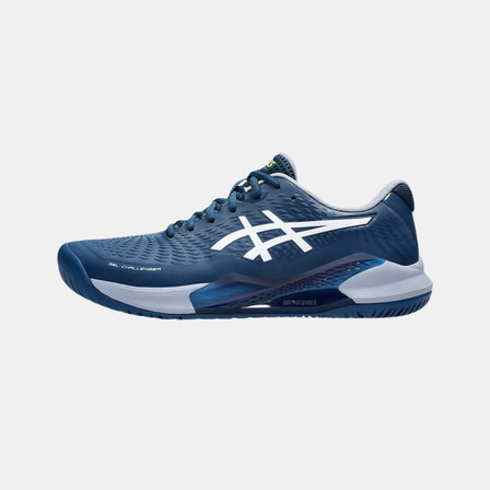Asics Gel Challenger 14 Men's Tennis Shoes - Mako Blue/White Asics Gel Challenger 14 Men's Tennis Shoes - Mako Blue/White