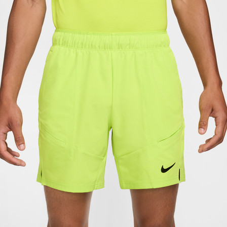 Nike Court Advantage Men's Tennis Short - Cyber/Black Nike Court Advantage Men's Tennis Short - Cyber/Black