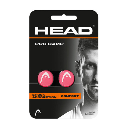 Head Pro Dampeners - Pink/White Head Pro Dampeners - Pink/White