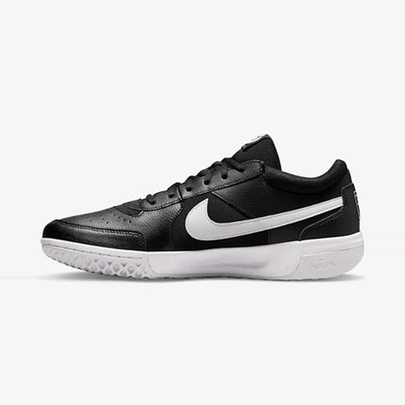 NikeCourt Air Zoom Lite 3 Men's Tennis Shoes Black/White NikeCourt Air Zoom Lite 3 Men's Tennis Shoes Black/White