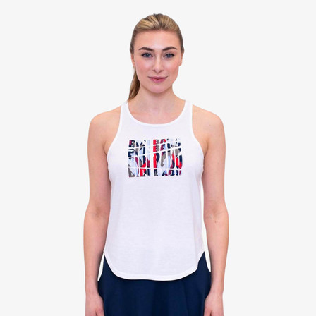 Bidi Badu New York 2024 Chill Women's Tennis Tank Bidi Badu New York 2024 Chill Women's Tennis Tank