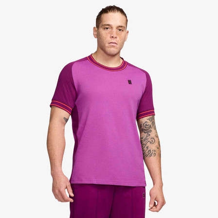 NikeCourt Heritage Men's Short-Sleeve Tennis Top NikeCourt Heritage Men's Short-Sleeve Tennis Top