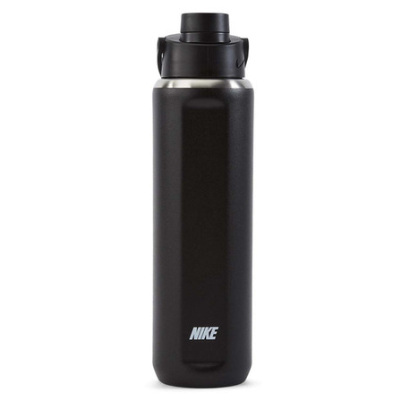 Nike Recharge Stainless Steel Chug Water Bottle - Black