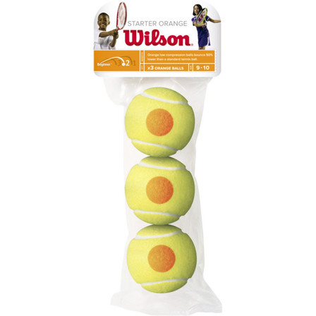 Wilson Starter Kids Tennis Balls Wilson Starter Kids Tennis Balls