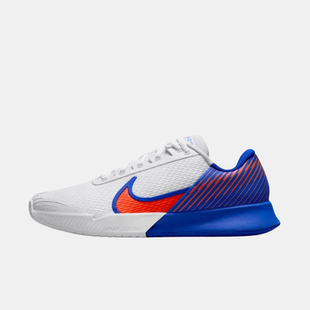 Nike Vapor Pro 2 Men's Tennis Shoe - White/Hyper Royal/Hyper Crimson Nike Vapor Pro 2 Men's Tennis Shoe - White/Hyper Royal/Hyper Crimson