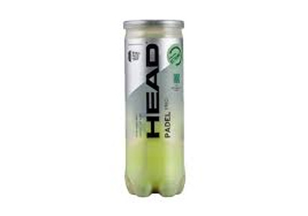 Head Padel Pro Can of 3 Padel Balls Head Padel Pro Can of 3 Padel Balls