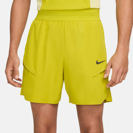 NikeCourt Slam Men's Dri-FIT Tennis Shorts - High Volatage/Mediumash