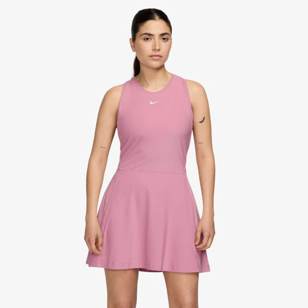 Nike Dri-Fit Victory Women's Tennis Dress - Elemental Pink Nike Dri-Fit Victory Women's Tennis Dress - Elemental Pink