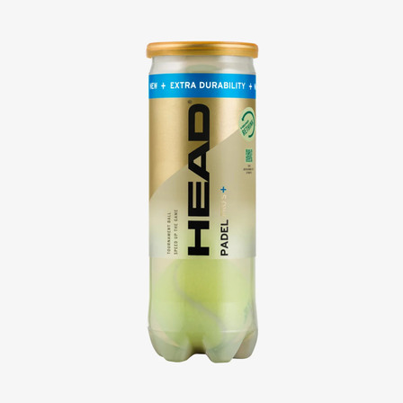 Head Padel Pro S+ Can of 3 Padel Balls