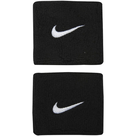 Nike Premier Tennis Wristband - Black/White Nike Premier Tennis Wristband - Black/White