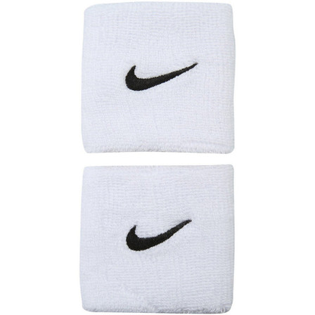Nike Premier Tennis Wristband - White/Black Nike Premier Tennis Wristband - White/Black