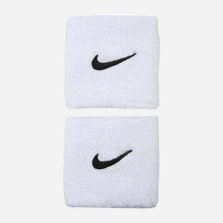 Nike Premier Tennis Wristband - White/Black Nike Premier Tennis Wristband - White/Black