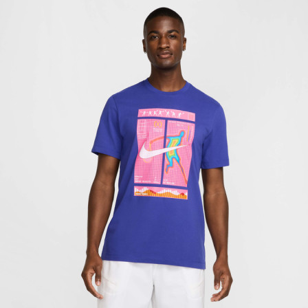 Nike Men's Spring Court Graphic Tennis T-Shirt Nike Men's Spring Court Graphic Tennis T-Shirt