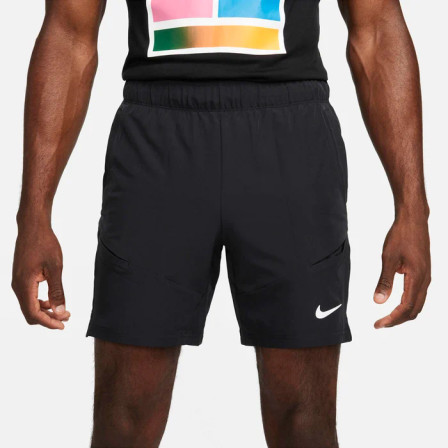 Nike Court 7 inch Advantage Men's Tennis Short - Black Nike Court 7 inch Advantage Men's Tennis Short - Black
