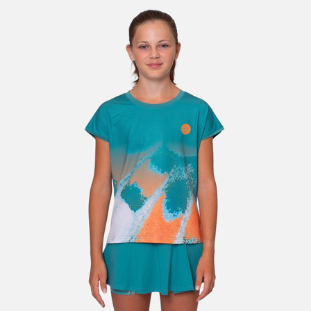 Bidi Badu Melbourne Junior Girls Capsleeve Bidi Badu Melbourne Junior Girls Capsleeve
