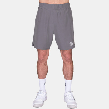 Bidi Badu Crew Men's Tennis Shorts - Grey Bidi Badu Crew Men's Tennis Shorts - Grey