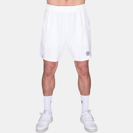 Bidi Badu Crew Men's Tennis Shorts - White Bidi Badu Crew Men's Tennis Shorts - White