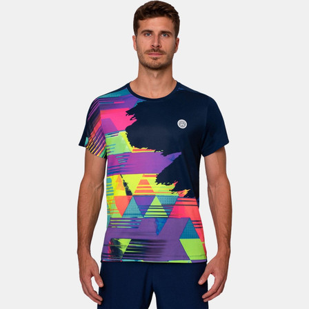 Bidi Badu Kaleido Men's Tennis T-Shirt Bidi Badu Kaleido Men's Tennis T-Shirt