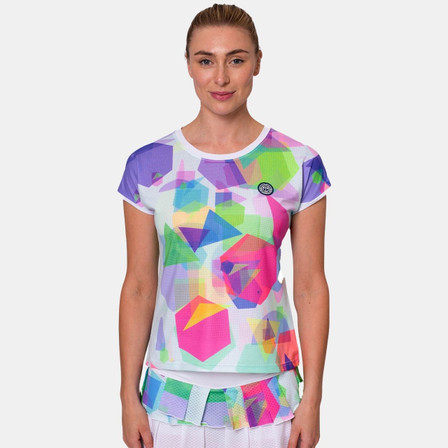 Bidi Badu Kaleido Women's Tennis Capsleeve Bidi Badu Kaleido Women's Tennis Capsleeve