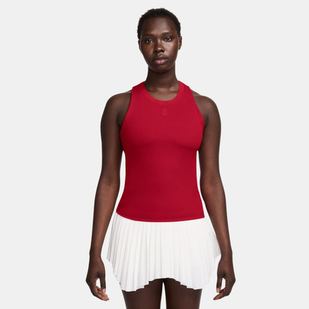 NikeCourt Advantage Women's Tank Top - Gym Red NikeCourt Advantage Women's Tank Top - Gym Red