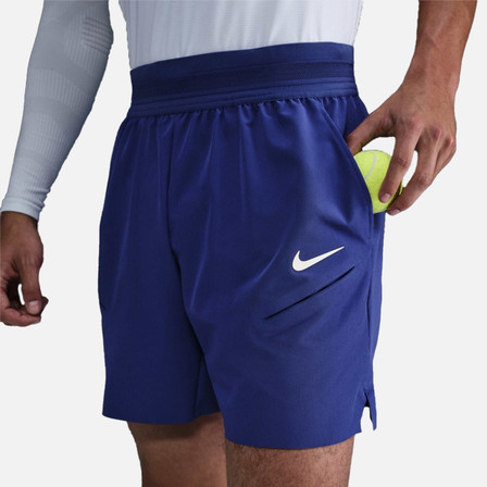 NikeCourt Dri-Fit Slam Rolland Garros Shorts - Deep Night/White