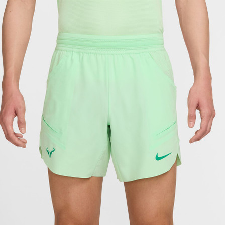 Nike Courte Advantage Rafa 7" Men's Tennis Short - Vapor Green Nike Courte Advantage Rafa 7" Men's Tennis Short - Vapor Green