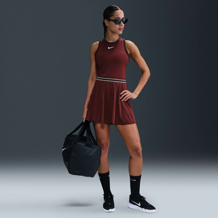 NikeCourt Women's Slam Tennis Dress - Dark Team/Red Sequoia/Dark Team Red/White NikeCourt Women's Slam Tennis Dress - Dark Team/Red Sequoia/Dark Team Red/White