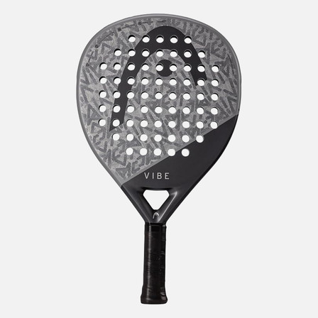HEAD Vibe Padel Racket 2025 - Grey/Black